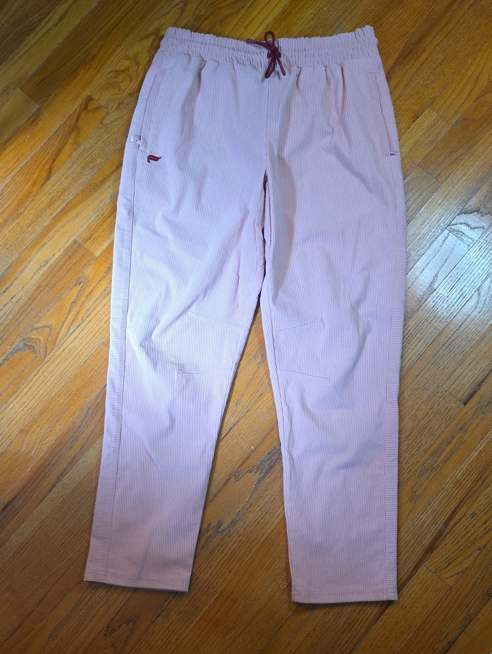 NEW Fanatics The Club Cord Pants Color: Pink Slate Size: Large